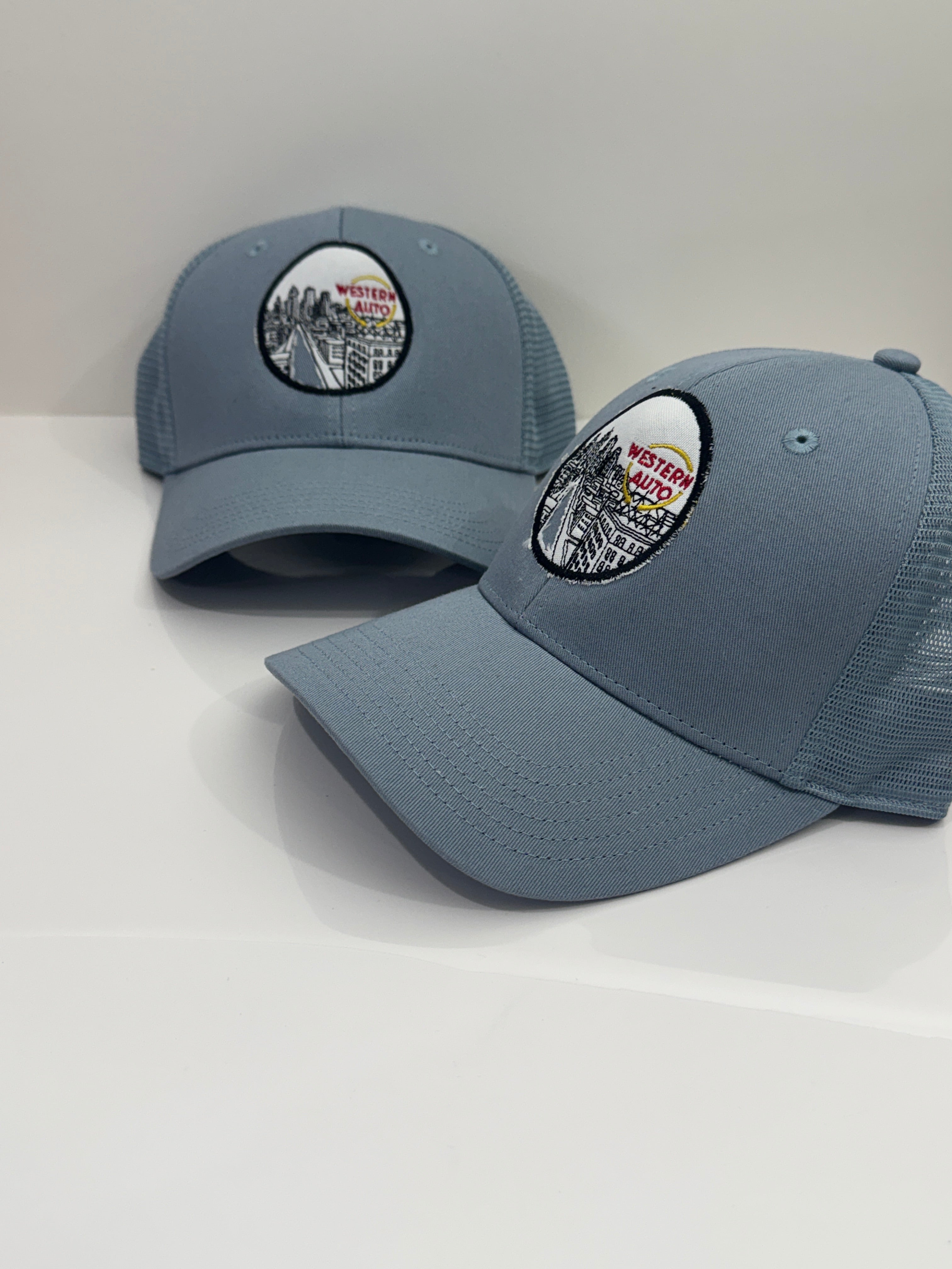 Distress western auto